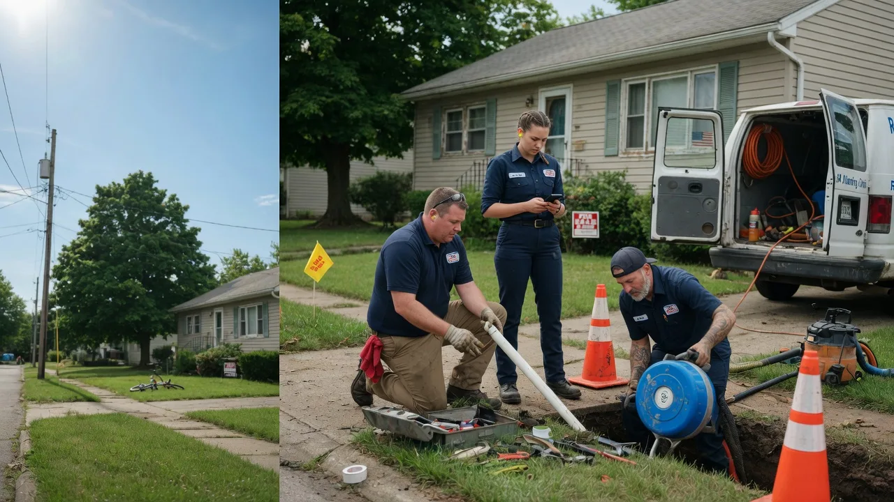 Sewer Line Repair in Greensboro, FL near me